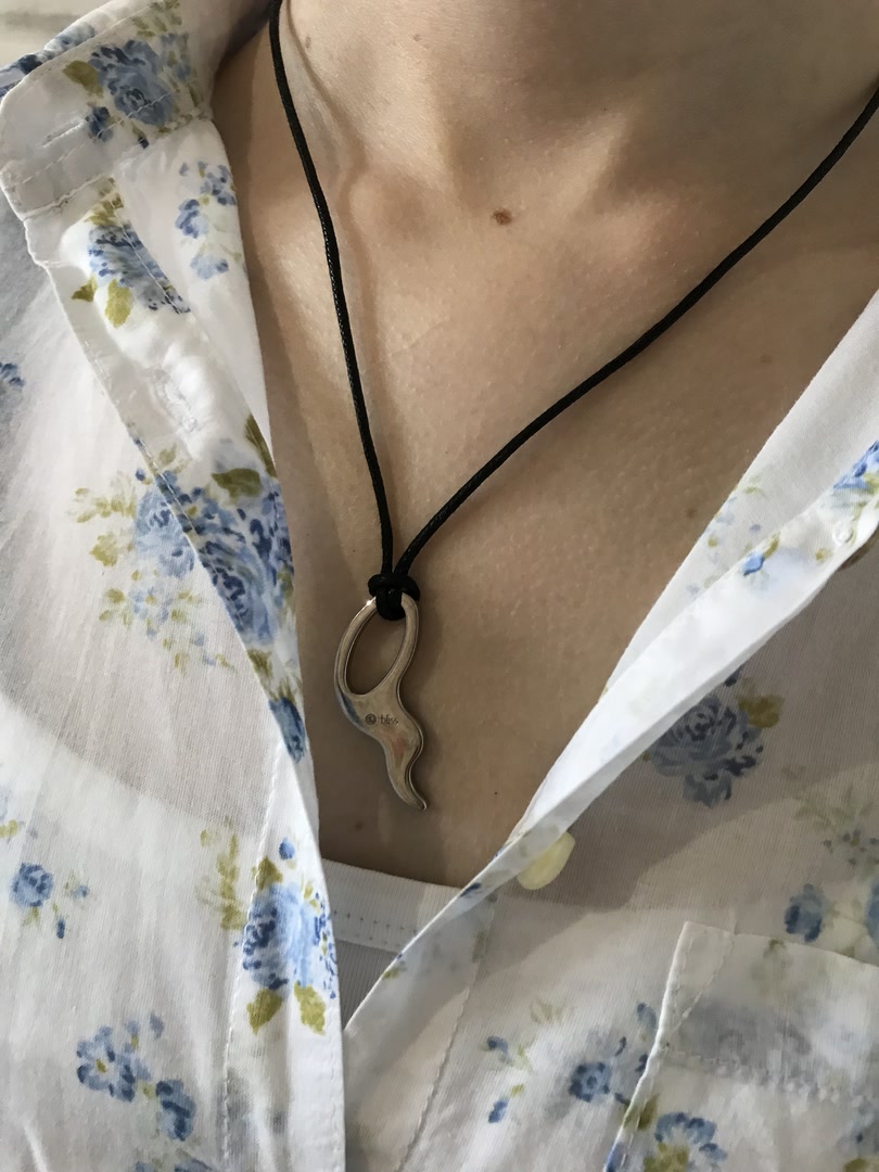 Колье с подвеской