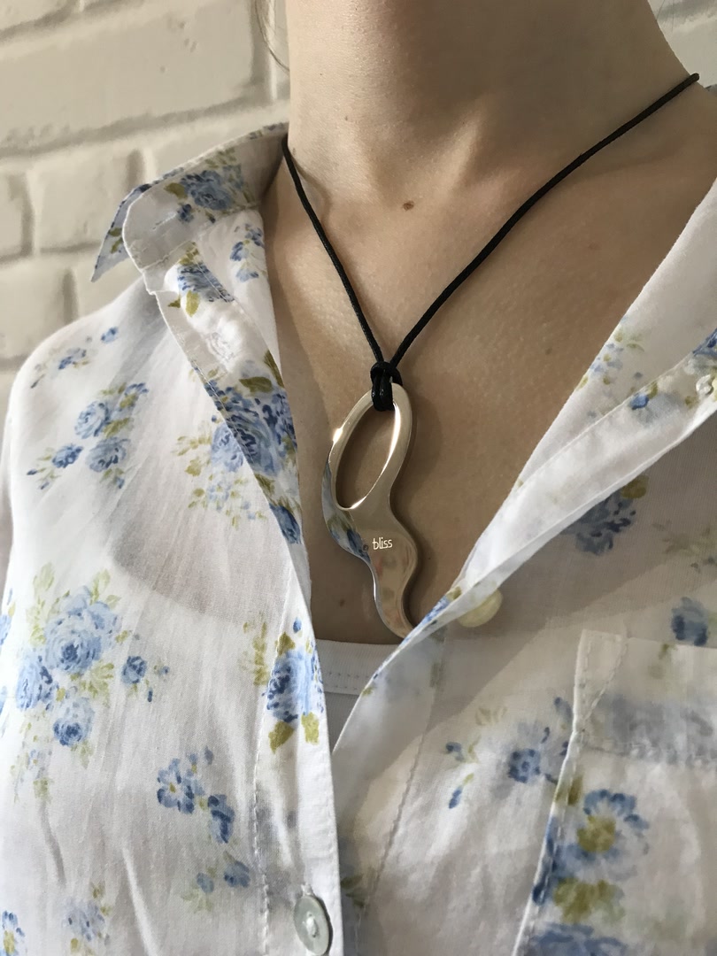 Колье с подвеской