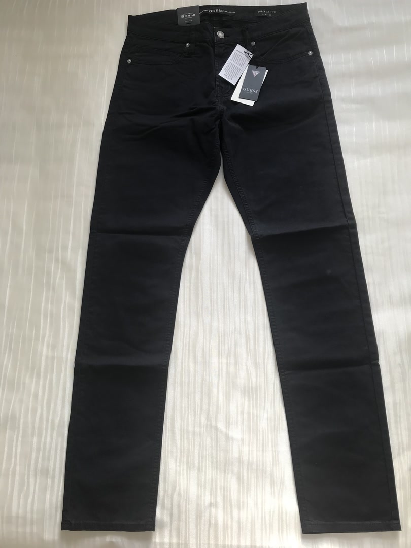 Джинсы Guess super skinny mid rise